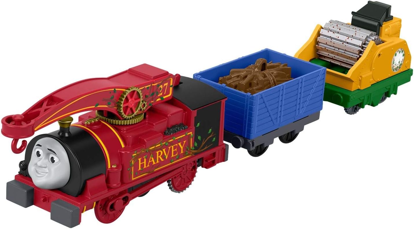 thomas & friends fjk53 有用的哈维(harvey),托马斯(thomas)坦克引擎